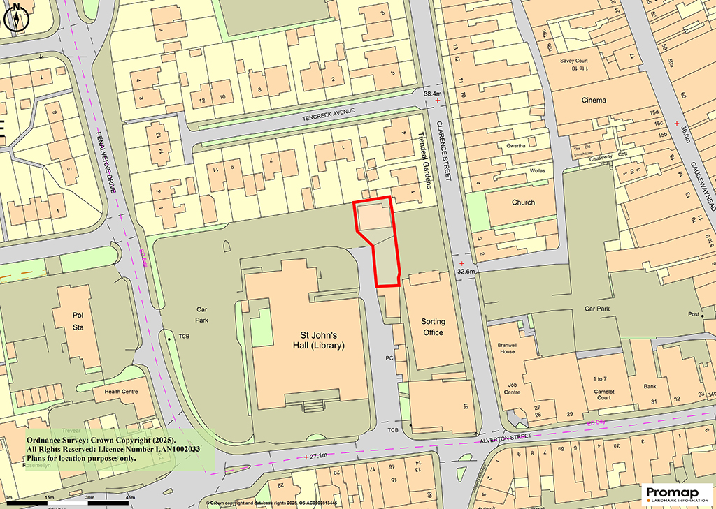 Lot: 28 - VACANT DETACHED BUILDING WITH POTENTIAL AND CAR PARK LET ON A 10-YEAR LEASE - 